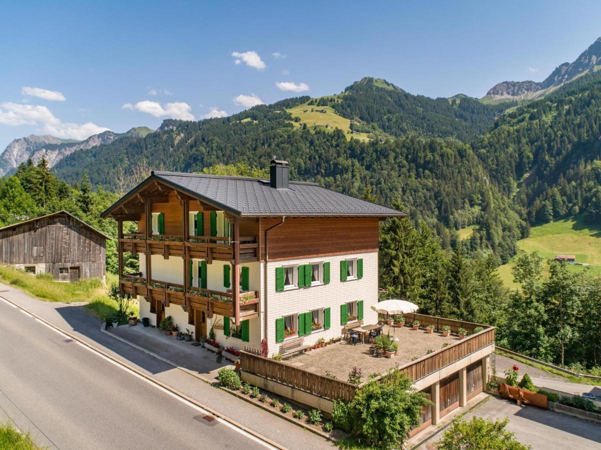 Apartamento Ferienhaus Türtscher 1 Sonntag Exterior foto