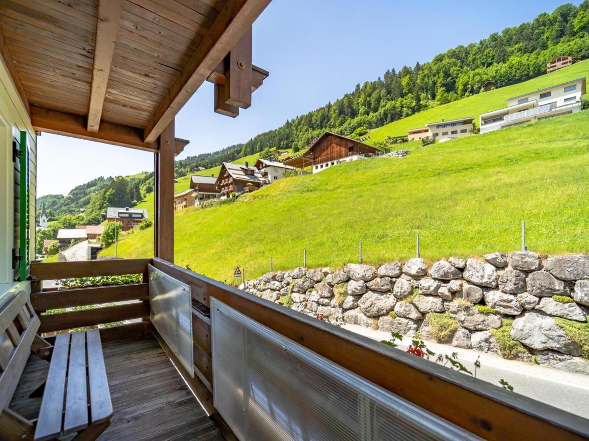 Ferienhaus Türtscher 1 Sonntag Exterior foto