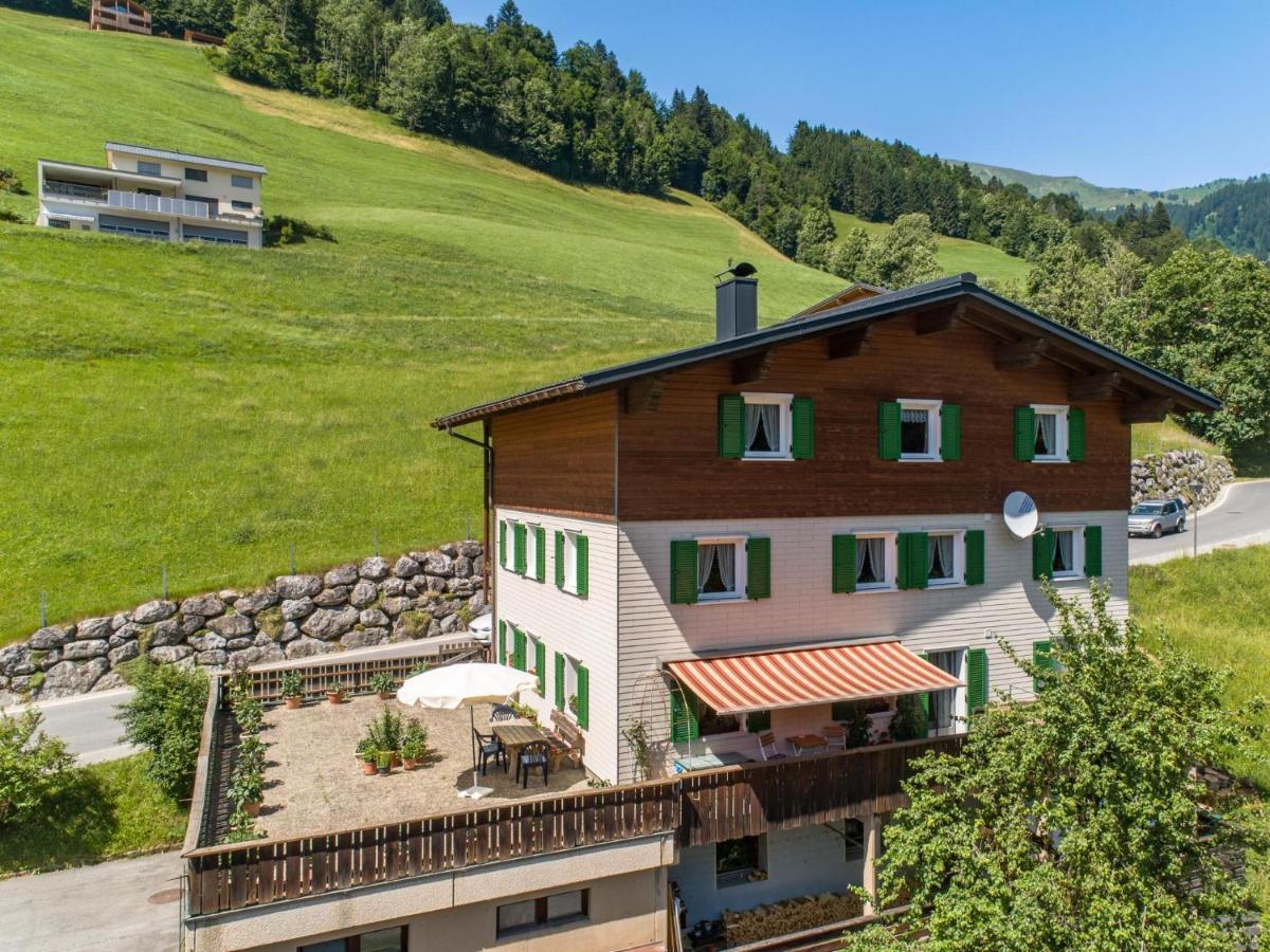 Apartamento Ferienhaus Türtscher 1 Sonntag Exterior foto