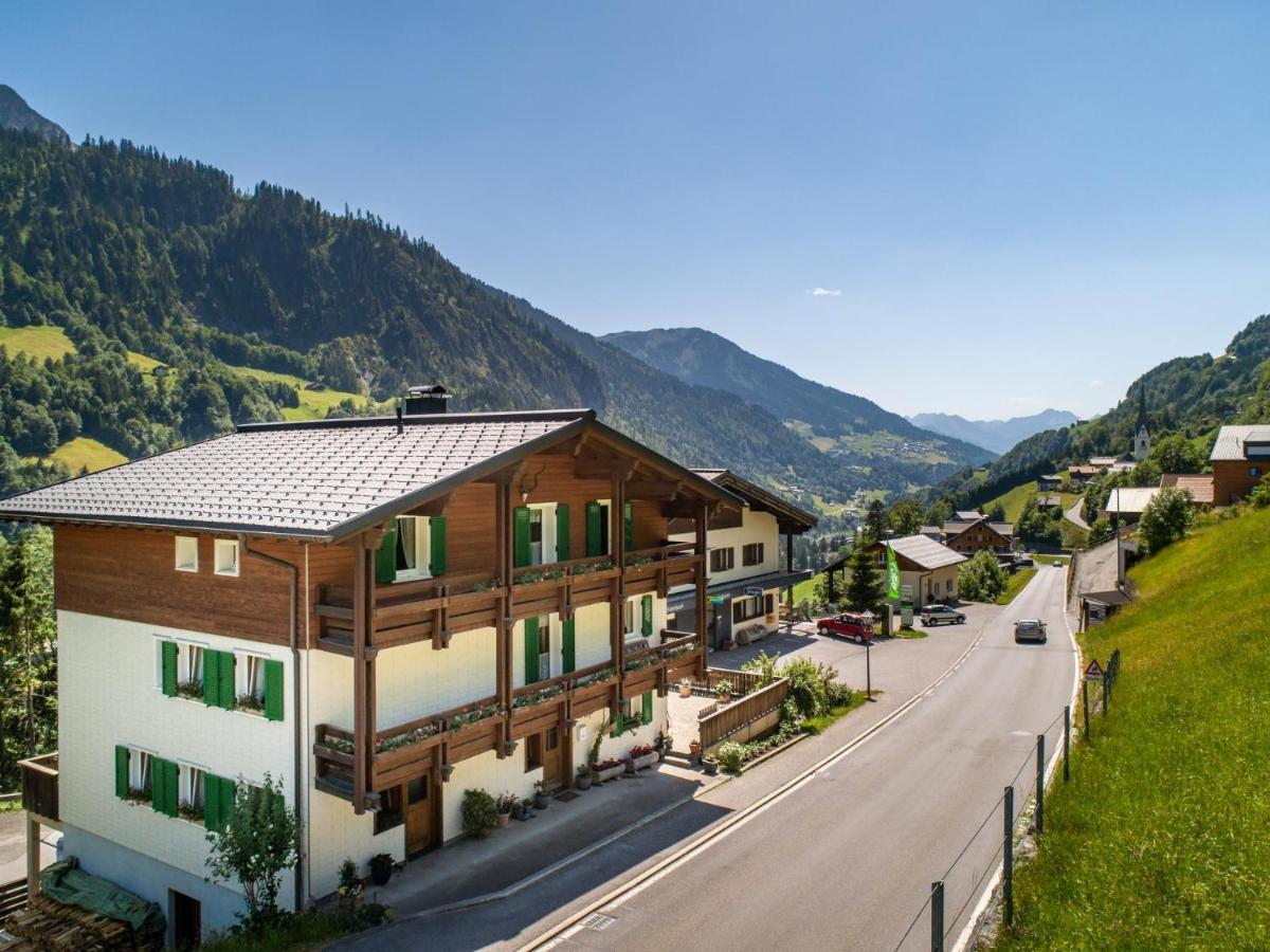 Apartamento Ferienhaus Türtscher 1 Sonntag Exterior foto