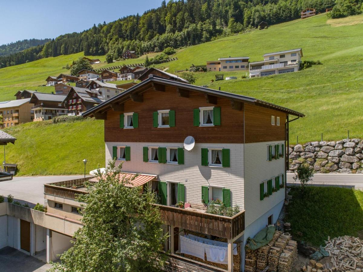 Apartamento Ferienhaus Türtscher 1 Sonntag Exterior foto